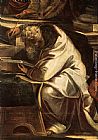 Jacopo Robusti Tintoretto Christ before Pilate [detail 1] painting